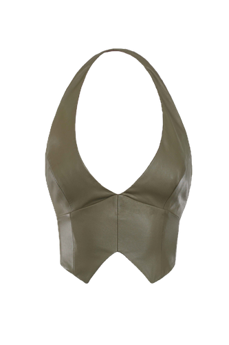 Lambskin corset | Women's Tops - Vestiaire d'un Oiseau Libre - Modalova