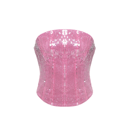 Eveline Beaded Corset | Women's Corsets - Gasanova - Modalova