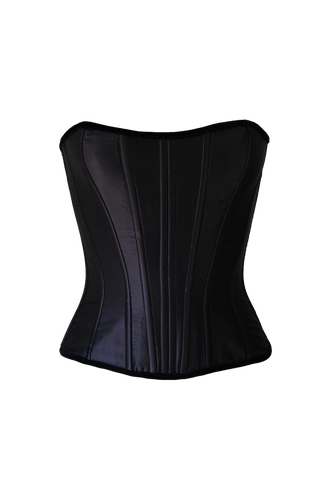VICTORIAN MIDNIGHT - S - Corsets - Alice Pons Milano - Modalova
