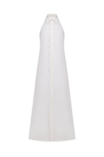 Maxi shirt dress | Women's Maxi dresses - A.M.G - Modalova