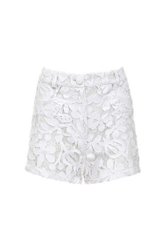 Riva Denim Shorts - 2 - Mini shorts - Francesca Miranda - Modalova