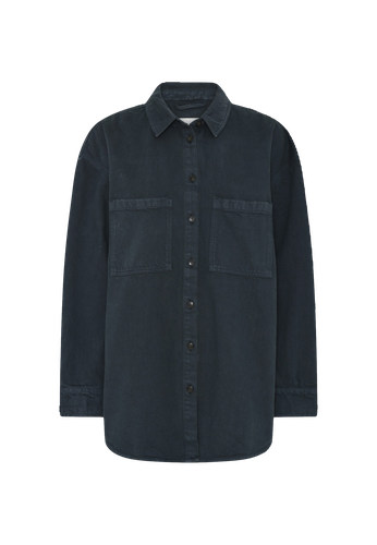 Aiden Shirt - Ebony - XXS - Clothing - HERSKIND - Modalova