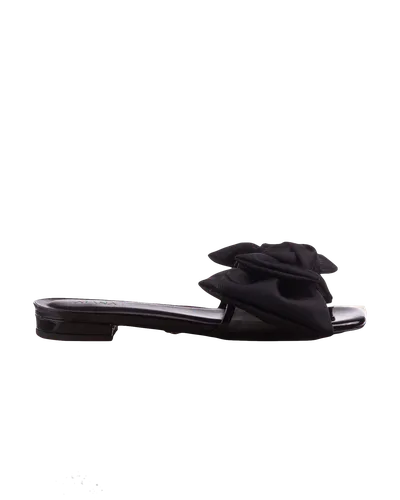 Bow Slide Patent | Women's Flats - ATANA - Modalova