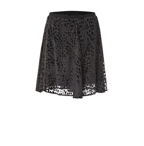 Leopard Skirt Short - S - Mini skirts - Gemme Collective - Modalova