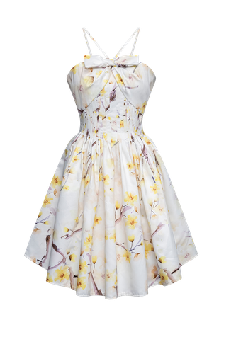 Denny Mini Dress - M - Mini dresses - JUSTIN TONG - Modalova