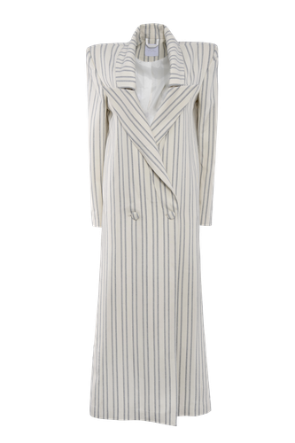 Merino maxi coat | Women's Coats - Vestiaire d'un Oiseau Libre - Modalova