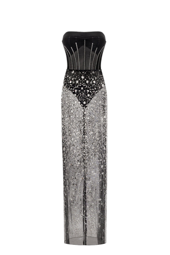 Crystal-covered fabulous maxi dress | Women's Maxi dresses - Milla - Modalova