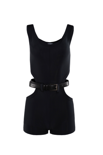 Lycra Cut-Out Jumpsuit | Women's Jumpsuits - Vestiaire d'un Oiseau Libre - Modalova