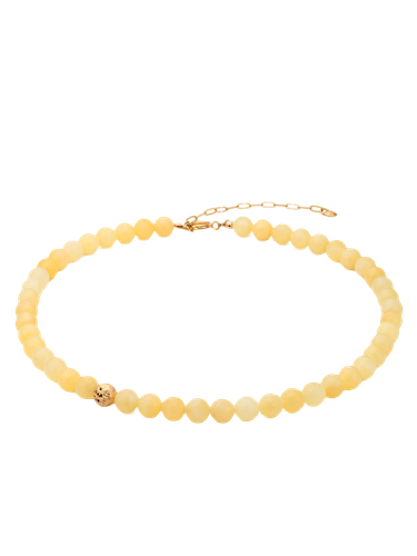 Honey Calcite Necklace - Necklaces - Eva Remenyi - Modalova