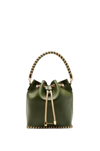 BUCKET ARMY /Cream Skin | Women's Bucket bags - Saonara - Modalova