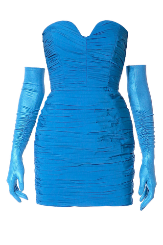 Dress Diva | Women's Azure Cocktail dresses - HALEWSKI - Modalova