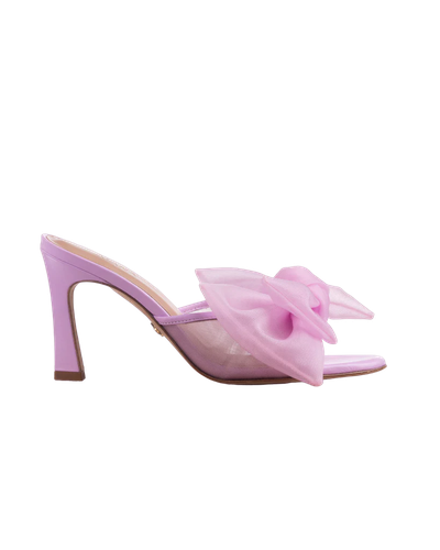 Bow Mule 85 Violet | Women's Mules - ATANA - Modalova