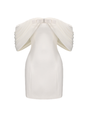 Kate Bow Dress () - XS - Mini dresses - Nana Jacqueline - Modalova