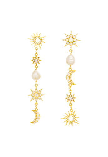 Pendientes The Justice | Women's Earrings - Lavani Jewels - Modalova