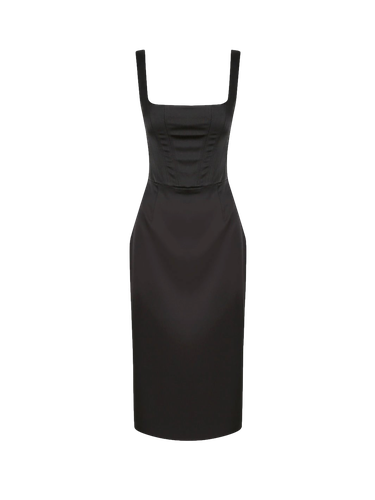Goya Dress - XS - Midi dresses - Gigii's - Modalova