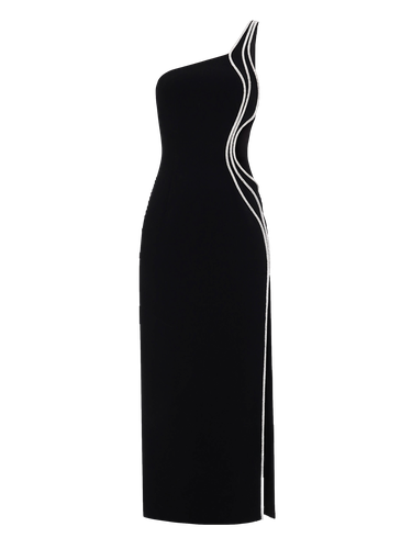 One-Shoulder Cutout Embellished Maxi Dress in | Women's Maxi dresses - NDS The Label - Modalova