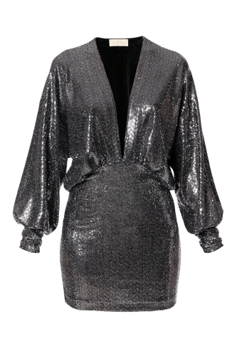 Dress Shelby Luminous Night | Women's Mini dresses - HALEWSKI - Modalova