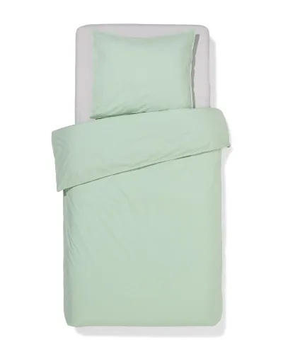 Housse De Couette 140x200/220 Cm Percale De Coton Hôtel Clair () - HEMA - Modalova