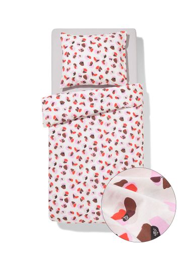 Housse De Couette 140x200/220 Cm Coton Doux Fleurs () - HEMA - Modalova