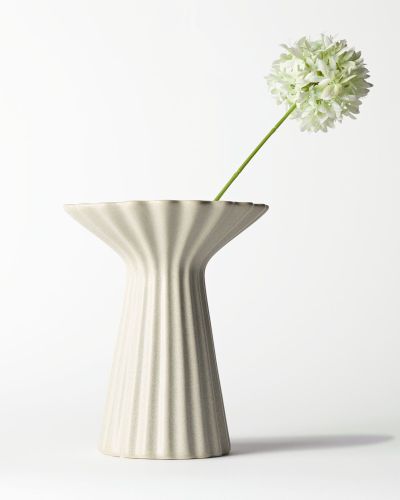 Vase ⌀24,5x30cm Zwier Céramique Moucheté () - HEMA - Modalova