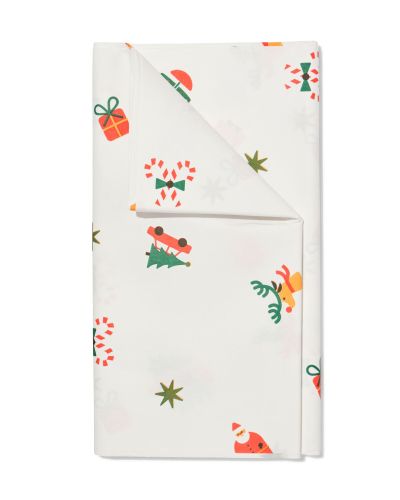 Nappe 138 X 220 Cm Papier Noël - HEMA - Modalova