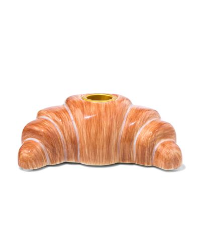 Bougeoir 13,5x8x4,5cm Céramique Croissant () - HEMA - Modalova