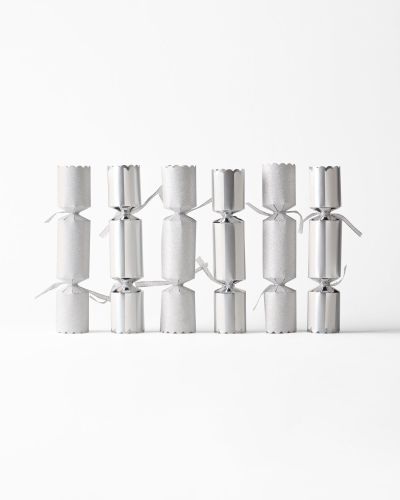 Pétards De Fête 24 Cm Argentés - 6 Pièces - HEMA - Modalova