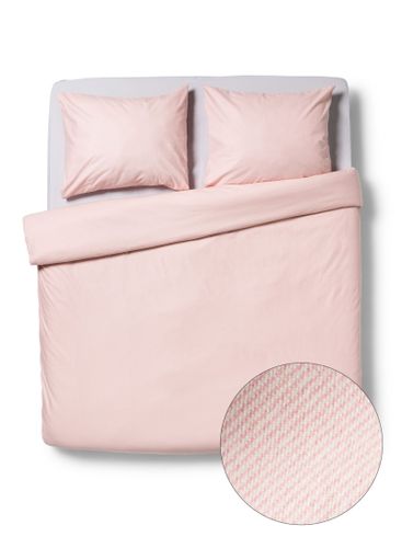 Housse De Couette 240x200/220 Cm Satin Lignes () - HEMA - Modalova