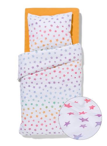 Housse De Couette Tout-petits 120x150 Coton Doux Étoiles () - HEMA - Modalova