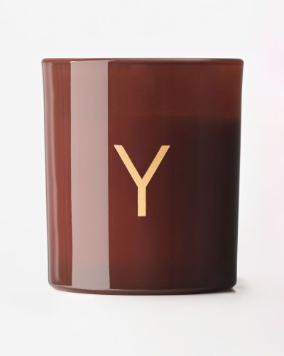 Bougie En Verre Ø8x9cm Lettre Y () - HEMA - Modalova