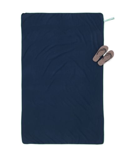 Serviette De Plage 110x175cm Microfibre Foncé () - HEMA - Modalova