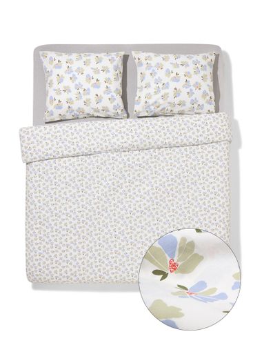 Housse De Couette 240x200/220 Coton Fleurs () - HEMA - Modalova