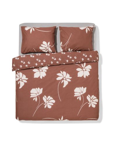 Housse De Couette 200x200/220 Cm Coton Doux Fleurs () - HEMA - Modalova