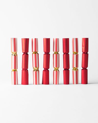 Crackers De Fête 17 Cm Rayures De Canne À Sucre- 8 Pièces - HEMA - Modalova