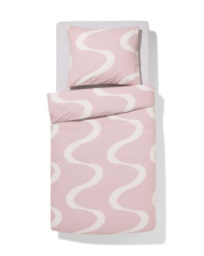 Housse De Couette 140x200/220 Cm Coton Doux Vagues () - HEMA - Modalova
