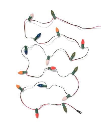 Lichtsnoer 3m Met 16 Led Vintage Kerstlampjes Voor Binnen En Buiten - HEMA - Modalova