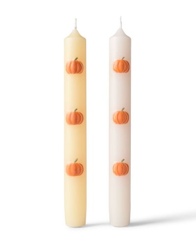 Bougies Citrouille 5 X 19,5 Cm - 2 Pièces - HEMA - Modalova