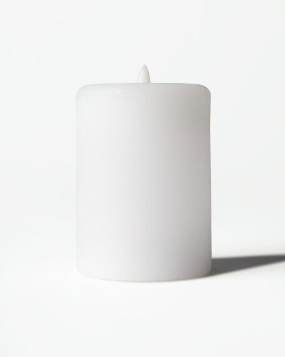 Bougie Pilier LED ⌀7,5 X 10 Cm Rustique () - HEMA - Modalova