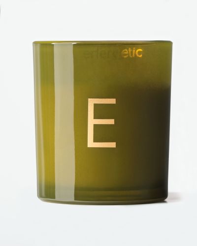 Bougie En Verre Ø8x9cm Lettre E () - HEMA - Modalova