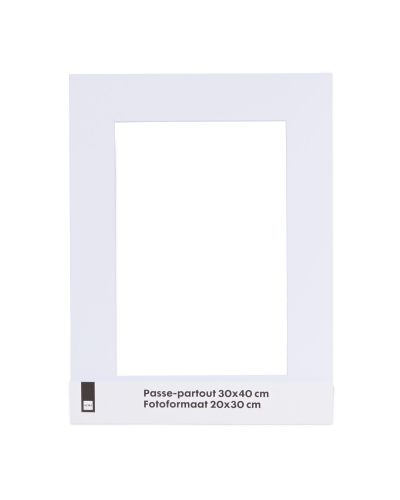Passepartout 30x40 Cm () - HEMA - Modalova