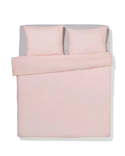 Housse De Couette 240x200/220 Coton Doux Rose Clair () - HEMA - Modalova