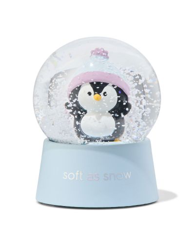 Boule À Neige ⌀6,5 X 8,5 Cm Pingouin () - HEMA - Modalova