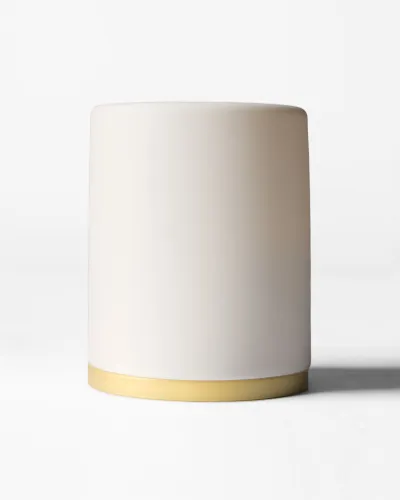 Bougie Pilier Led D'ambiance ⌀7x8,5cm Silicone Blanche () - HEMA - Modalova