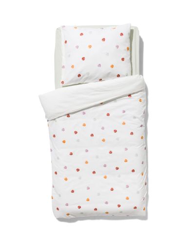 Housse De Couette 140x200/220 Cm Coton Doux Pois Colorés () - HEMA - Modalova