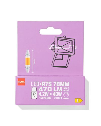 Tube Fluorescent Led Eel GR7S 4.2W 470lm Dim - HEMA - Modalova