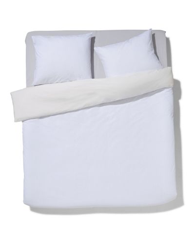 Housse De Couette 200x200/220 Cm Coton Structure Pois () - HEMA - Modalova