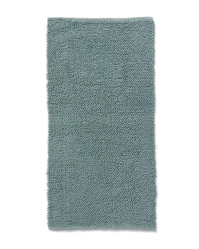 Tapis De Bain 60x120 Cm Chenille Bleu Vert () - HEMA - Modalova