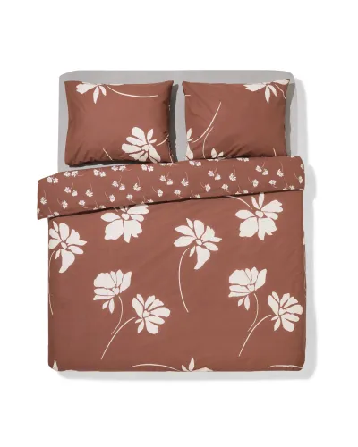 Housse De Couette 240x200/220 Cm Coton Fleurs () - HEMA - Modalova