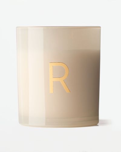 Bougie En Verre Ø8x9cm Lettre R () - HEMA - Modalova