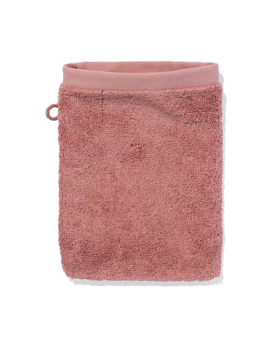 Gant De Toilette Qualité Hôtelière Extra Douce Rose Profond () - HEMA - Modalova